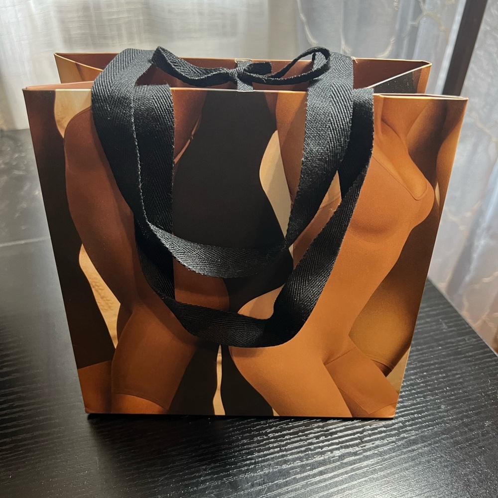 SKIMS gift bag